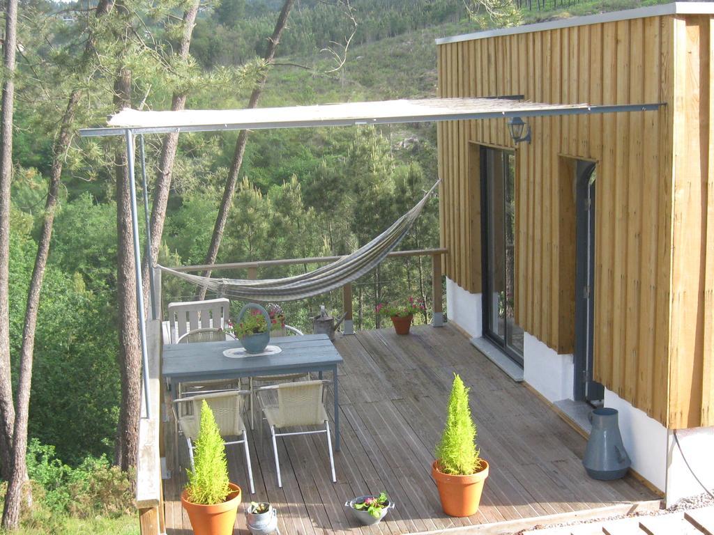 Cabana Do Pinheiral Ponte da Barca Szoba fotó