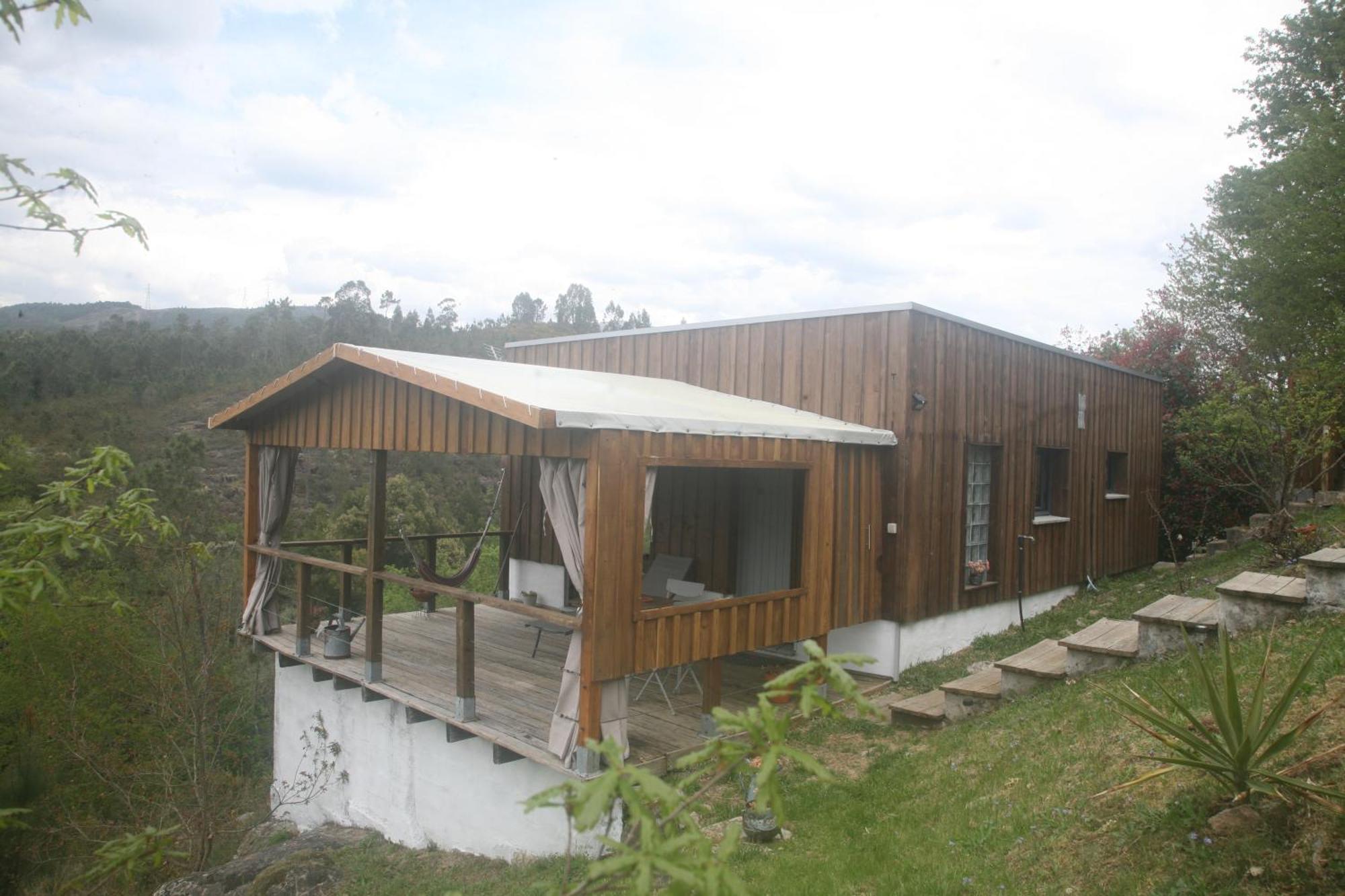 Cabana Do Pinheiral Ponte da Barca Kültér fotó