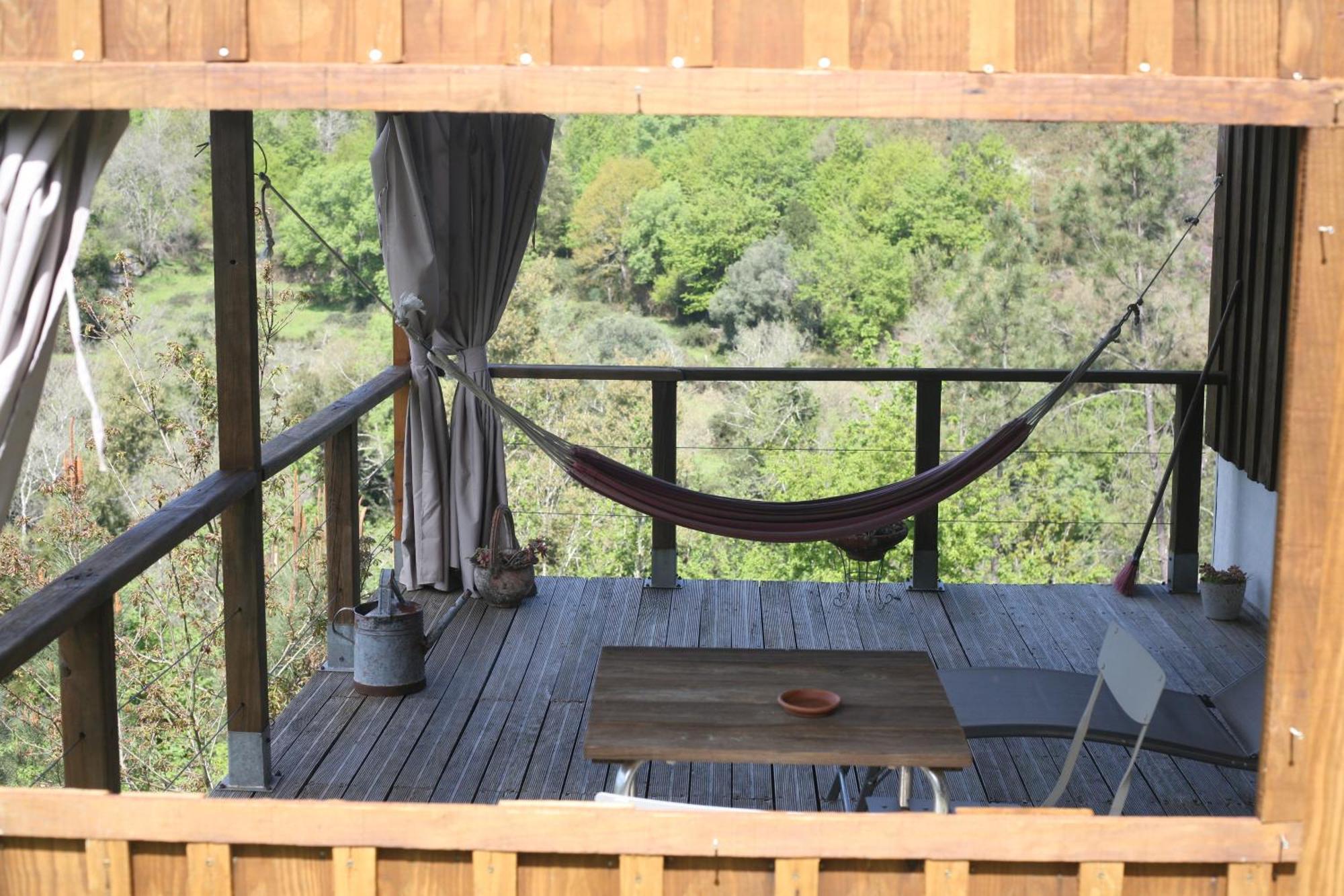 Cabana Do Pinheiral Ponte da Barca Kültér fotó